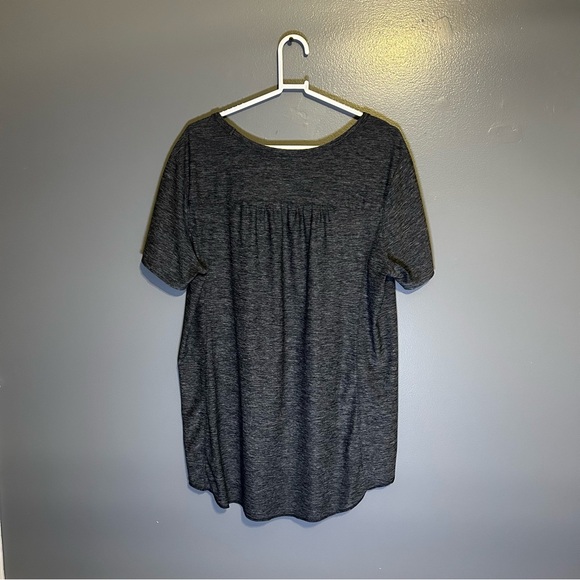 Duluth Trading Co Gray Short Sleeve Tee | Size Large - Picture 2 of 3